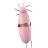 Generique Stimulateur de clitoris rotatif Magic Roll 13cm Rose